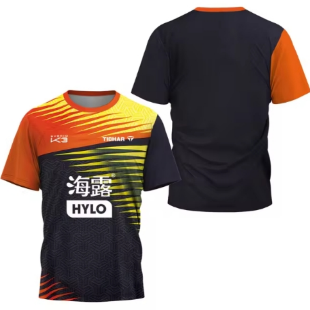 Badminton Png - Kaus Tenis Meja pria fragmen segitiga