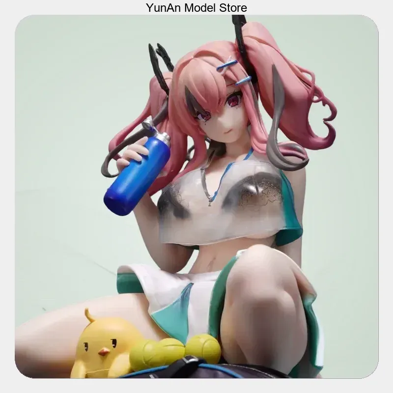 Badminton Tv - Figur Anime Koleksi Dekorasi Meja 22cm