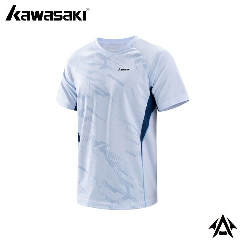 Badminton Aesthetic - Kawasaki Jersey Bulu Tangkis Profesional Pria
