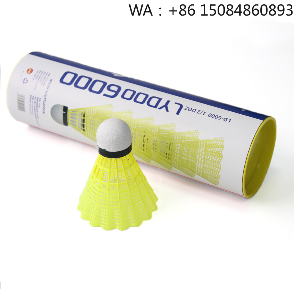 Nylon Shuttlecock 12 - Shuttlecock bulu tangkis kualitas A, bahan