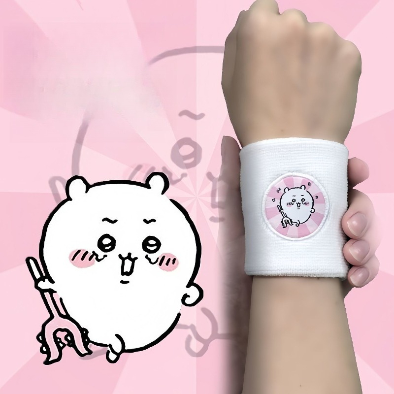 Badminton Tv - Penyangga Pergelangan Tangan Anime Kartun Kawaii