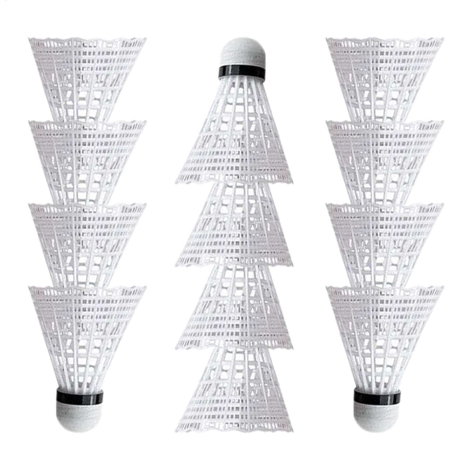 Nylon Shuttlecock 12 - Shuttlecock untuk Bulu Tangkis Luar Ruangan