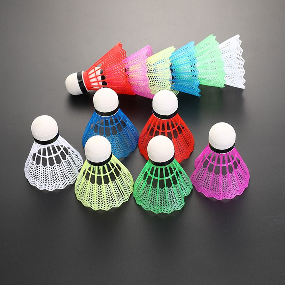 Nylon Shuttlecock 12 - Perlengkapan olahraga 12 buah bola Kok