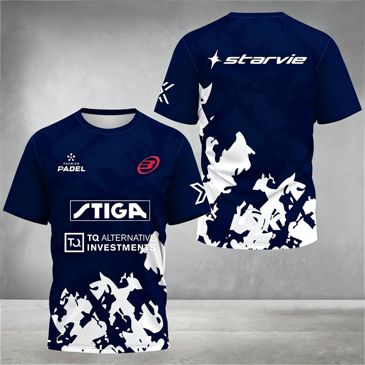 Badminton Png - Kaos Olahraga Padel Pria Cepat Kering
