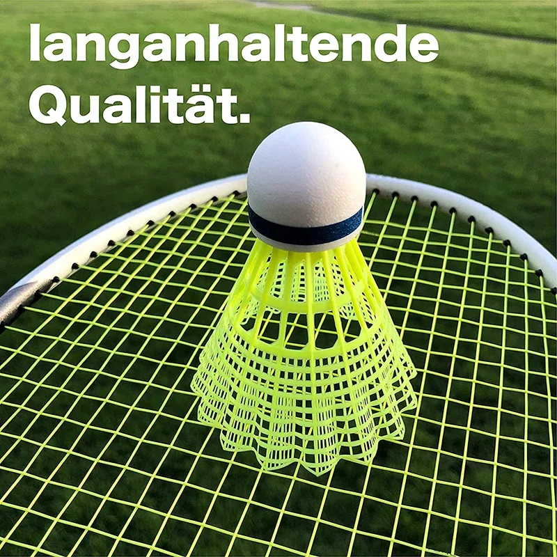 12 Buah Bola Bulu Tangkis Warn - Nylon Shuttlecock 12 ulasan dan harga