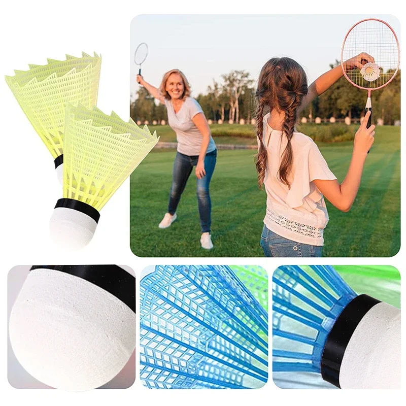 12 Buah Bola Bulu Tangkis Warn - Nylon Shuttlecock 12 ulasan dan harga