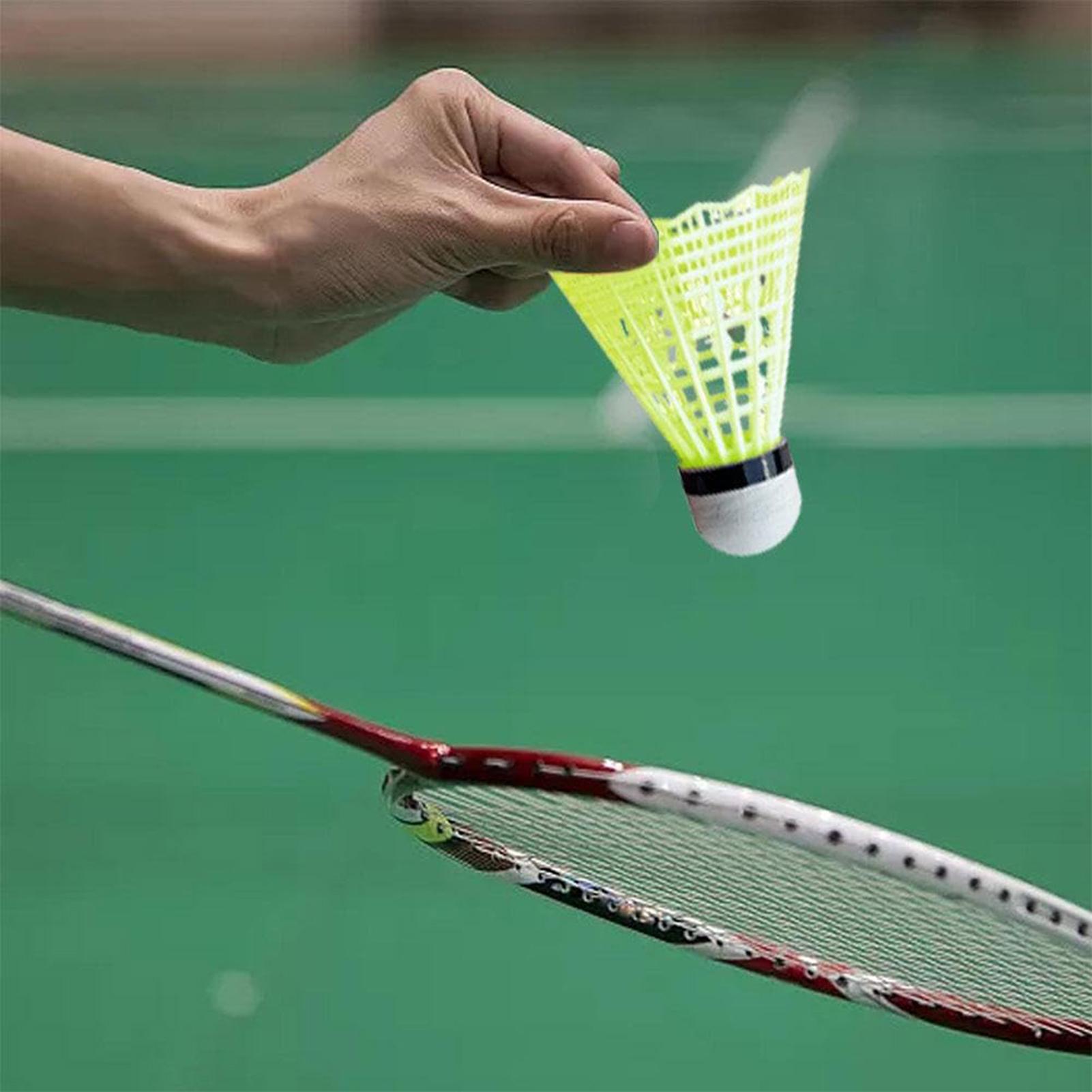 Shuttlecock Bulu Tangkis 12 Bu - Nylon Shuttlecock 12 ulasan dan harga