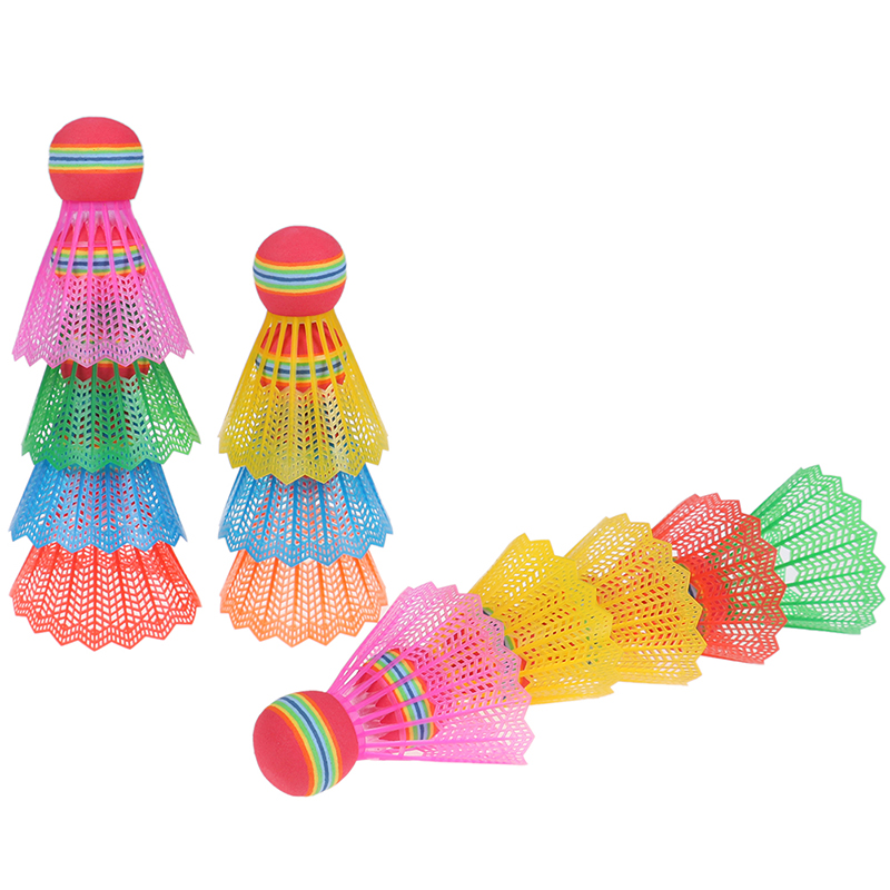 12 Buah Permainan Bulu Tangkis - Nylon Shuttlecock 12 ulasan dan harga