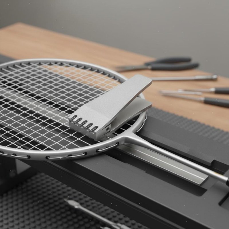 Penjepit Raket Bulu Tangkis Ko - Badminton World ulasan dan harga