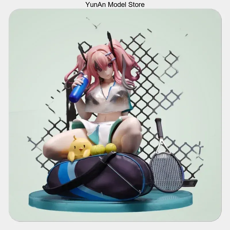 Figur Anime Koleksi Dekorasi M - Badminton Tv ulasan dan harga