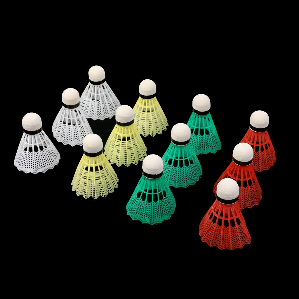 Bola Bulutangkis Plastik, Bola - Nylon Shuttlecock 12 ulasan dan harga