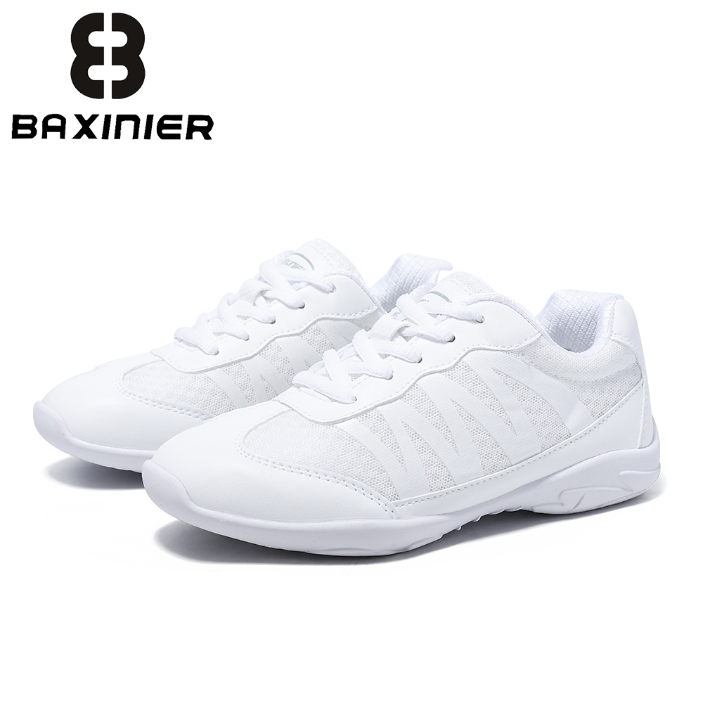 Sepatu Atletik Putih BAXINIER  - Badminton Youth ulasan dan harga