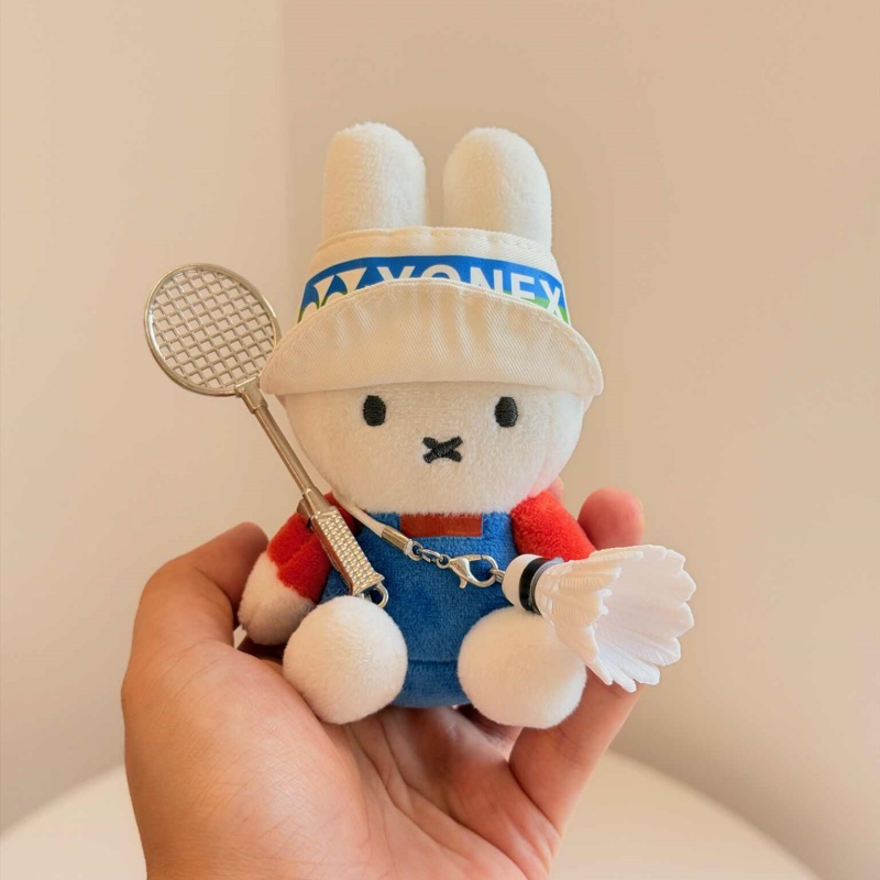 Boneka Plush Kelinci Miffy Luc - Badminton Tv ulasan dan harga