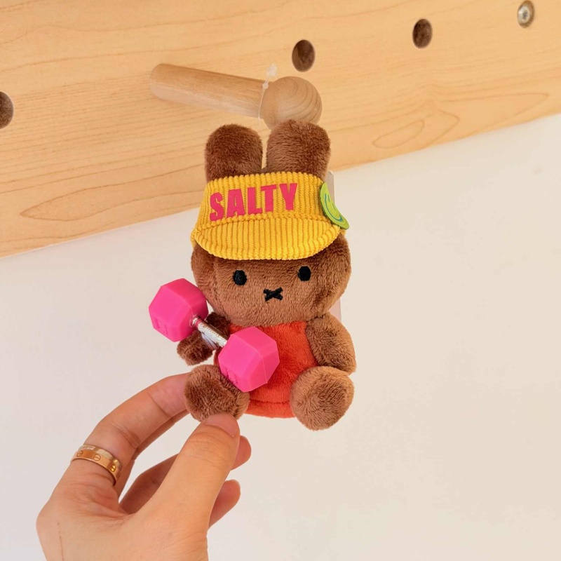 Boneka Plush Kelinci Miffy Luc - Badminton Tv ulasan dan harga