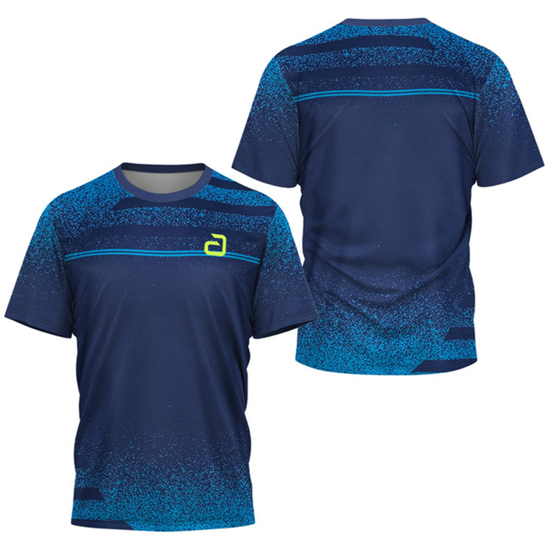 Kaos Tenis Meja Pria Pola Unde - Badminton Png ulasan dan harga