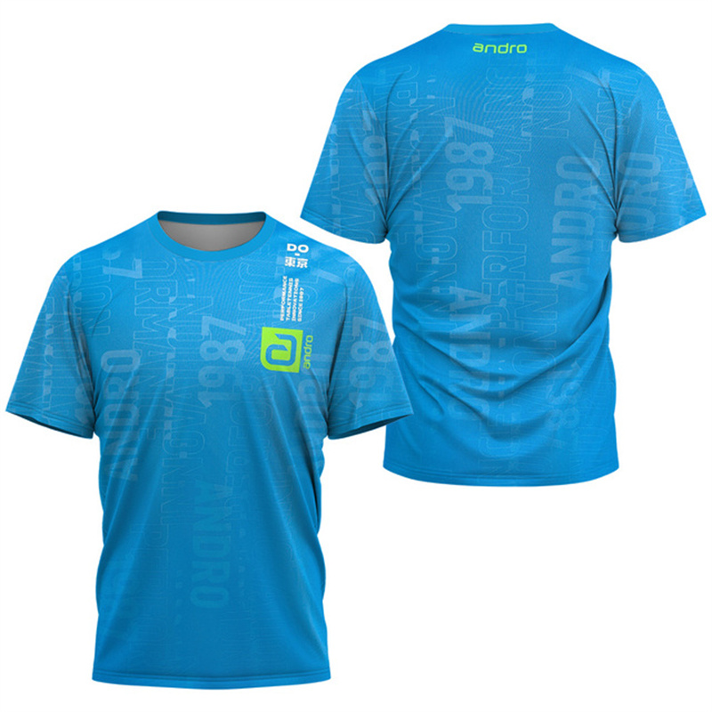 Kaos Tenis Meja Pria Pola Unde - Badminton Png ulasan dan harga