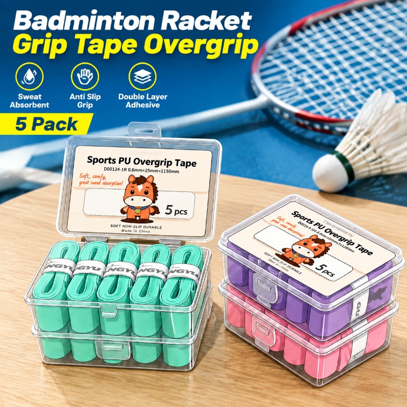 Pita Pegangan Raket Bulu Tangk - Badminton World ulasan dan harga