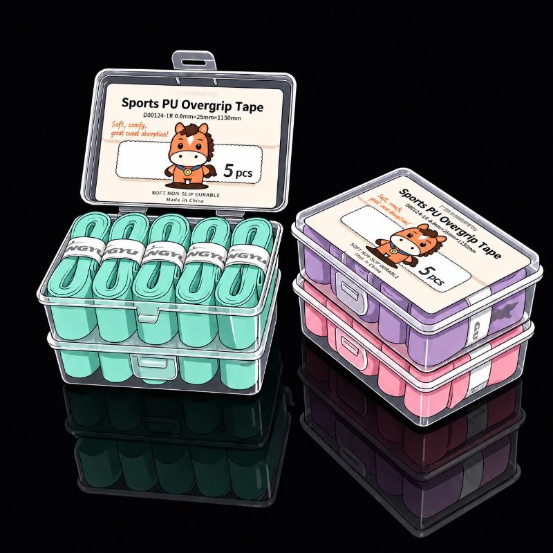 Pita Pegangan Raket Bulu Tangk - Badminton World ulasan dan harga
