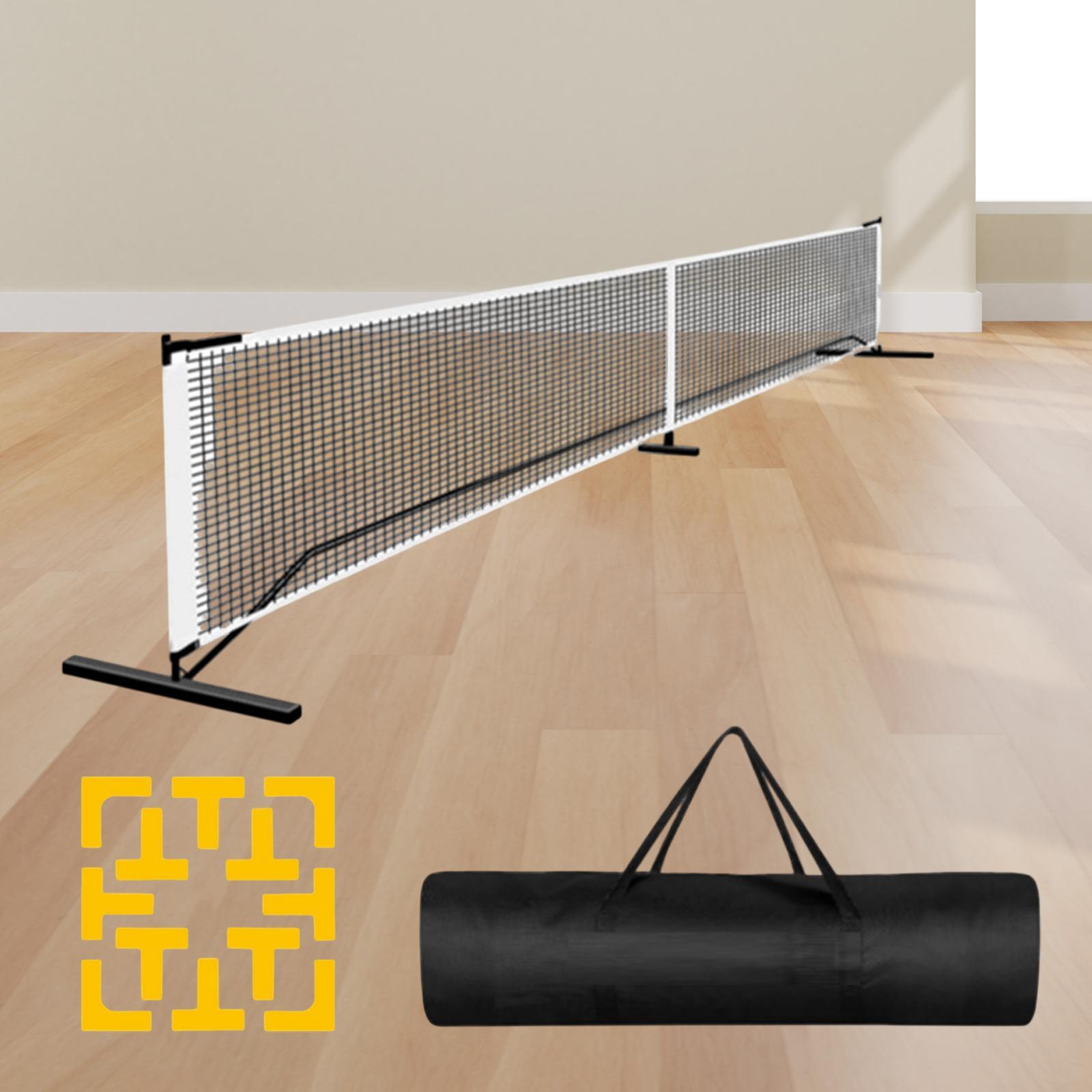 Jaring Pickleball Portabel 6.7 - Badminton Png ulasan dan harga