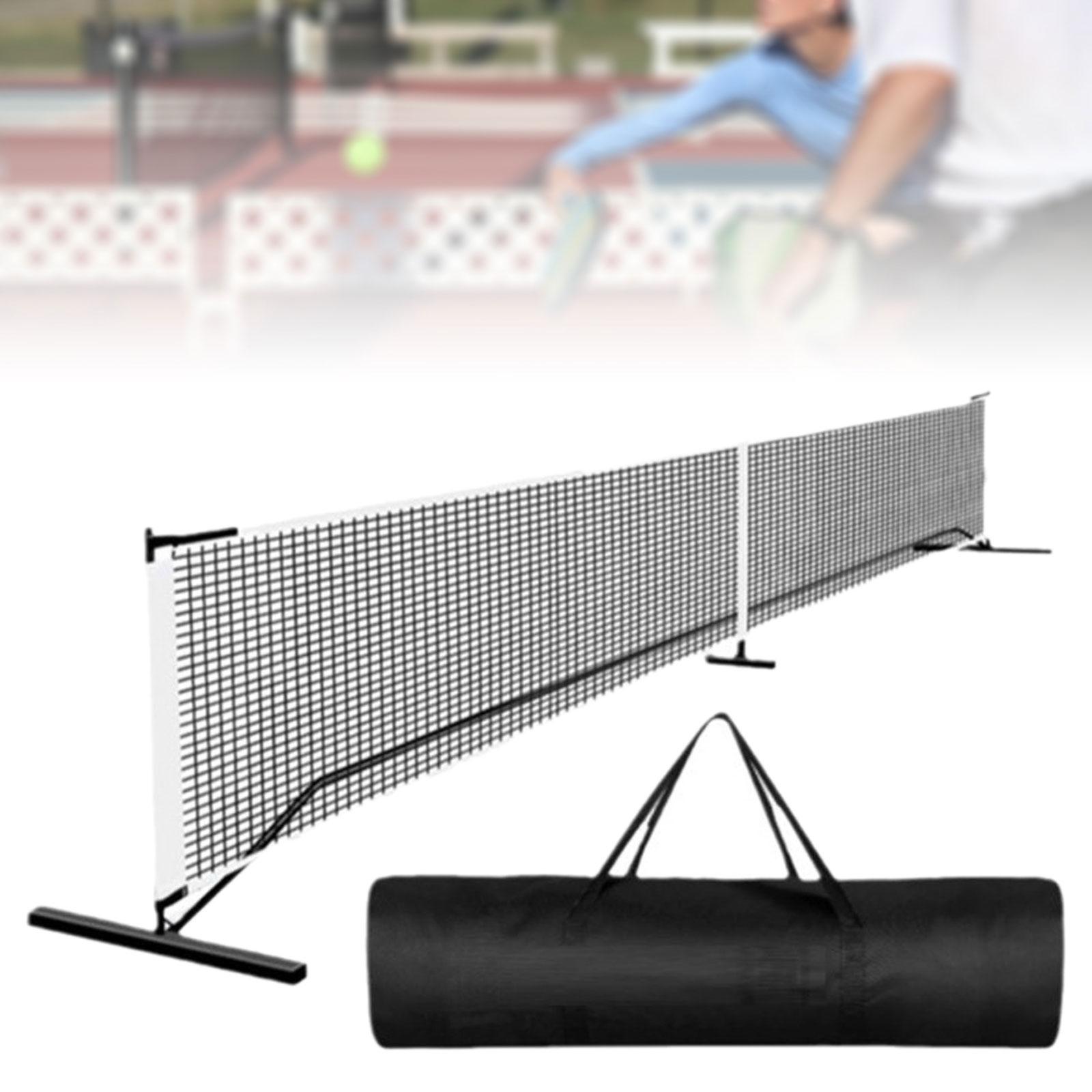 Jaring Pickleball Portabel 6.7 - Badminton Png ulasan dan harga