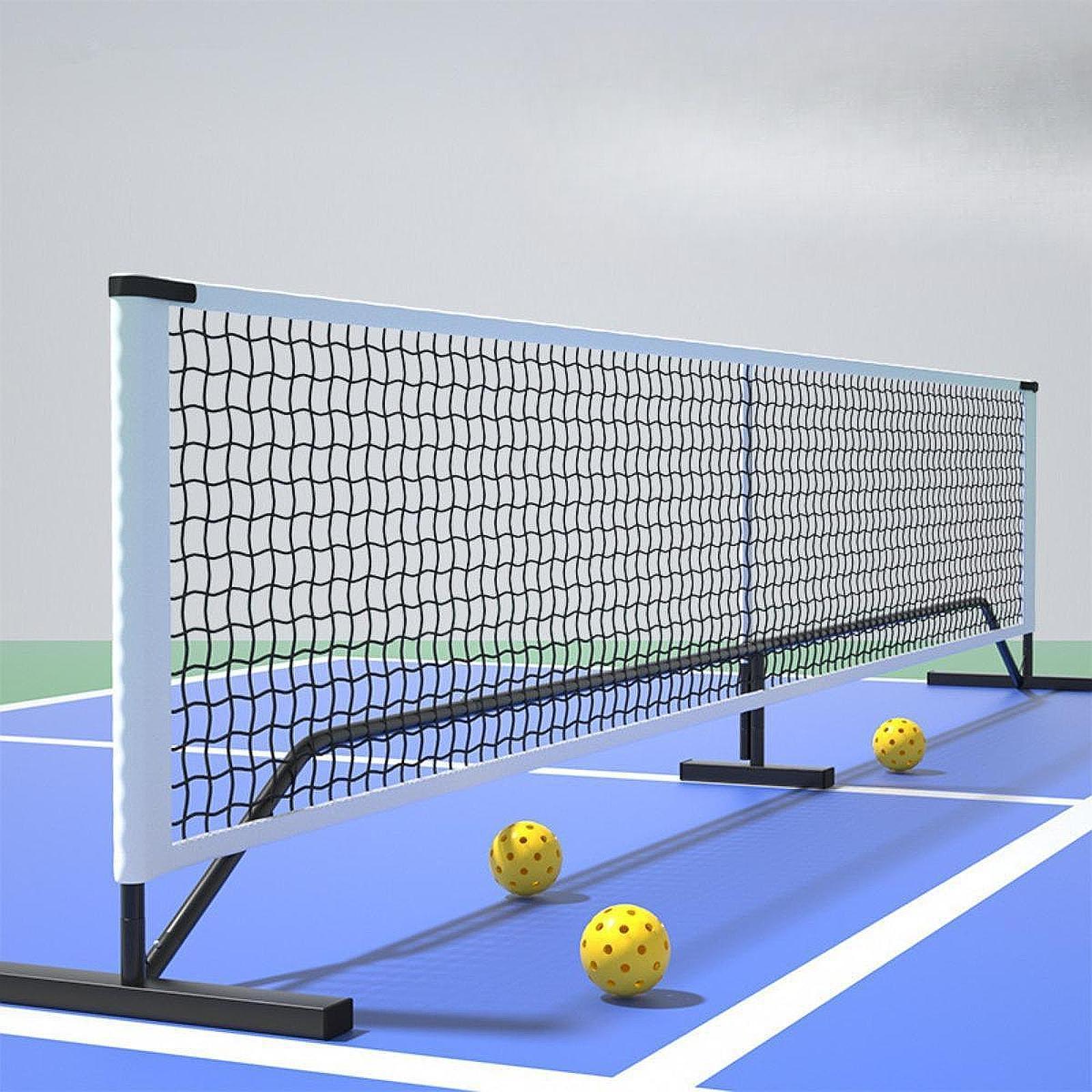 Jaring Pickleball Portabel 6.7 - Badminton Png ulasan dan harga