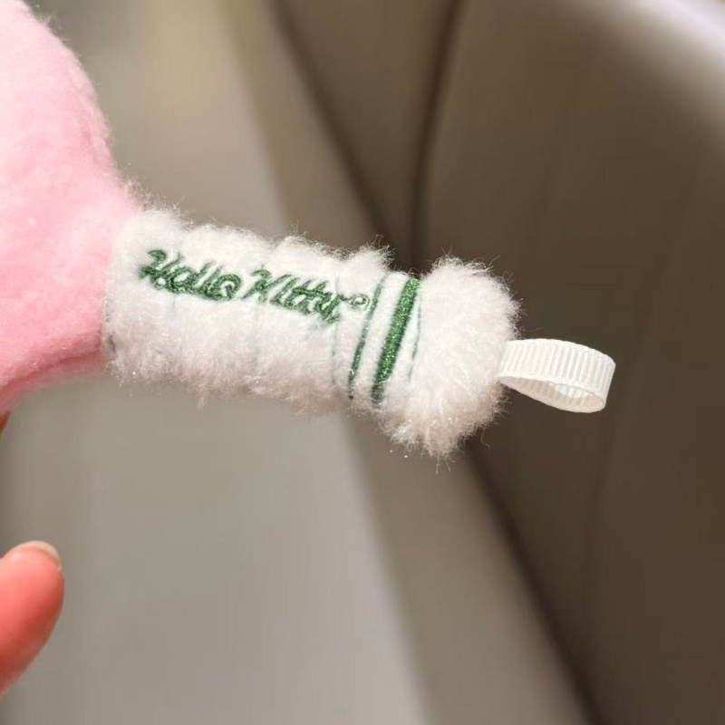 Boneka Plush Tenis Pink Hello  - Badminton Tv ulasan dan harga