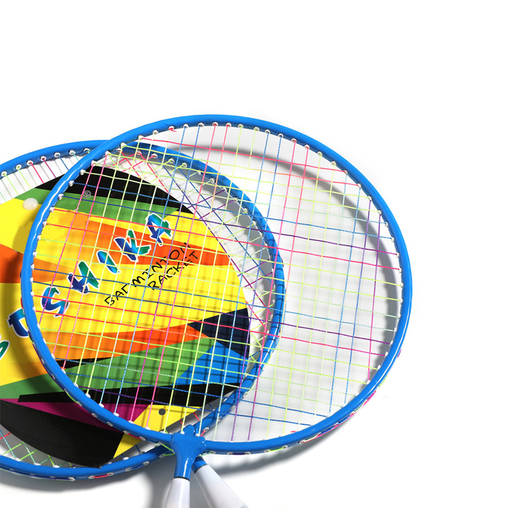 1Set Set Raket Bulu Tangkis Re - Badminton Youth ulasan dan harga