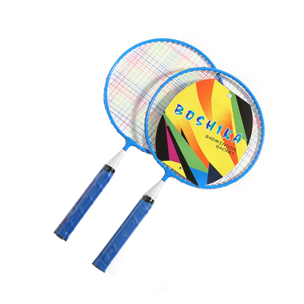 1Set Set Raket Bulu Tangkis Re - Badminton Youth ulasan dan harga