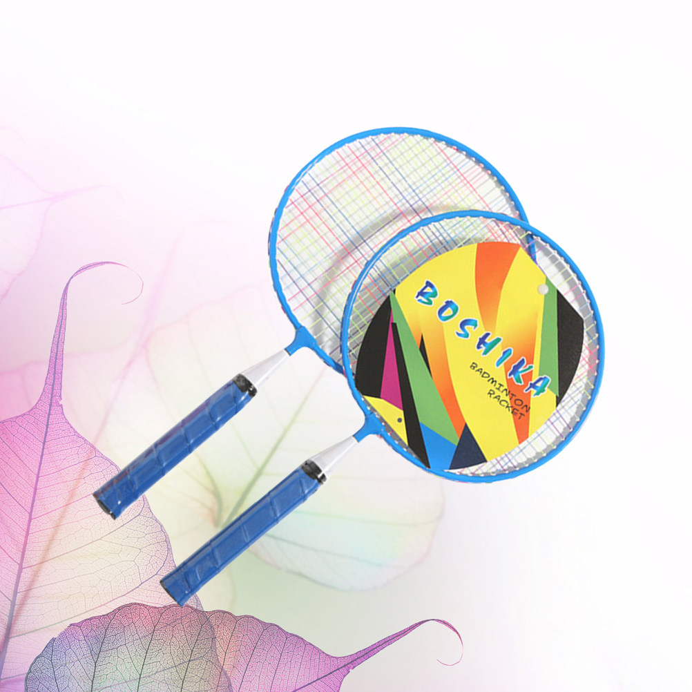 1Set Set Raket Bulu Tangkis Re - Badminton Youth ulasan dan harga