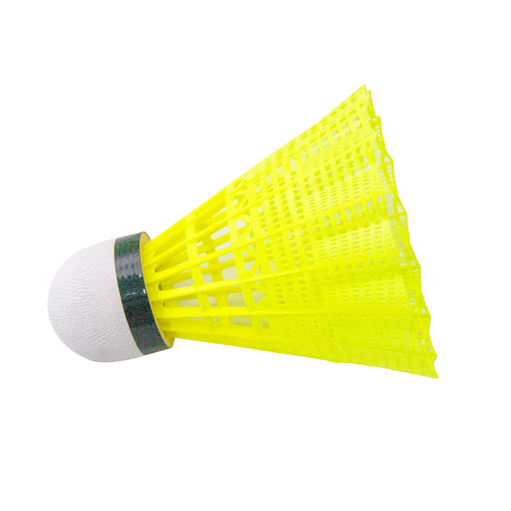 Shuttlecock bulu tangkis kuali - Nylon Shuttlecock 12 ulasan dan harga
