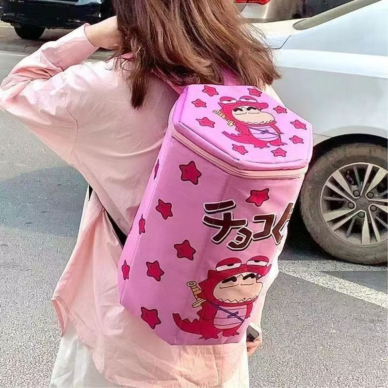 Ransel Crayon Shin-Chan yang L - Badminton Tv ulasan dan harga