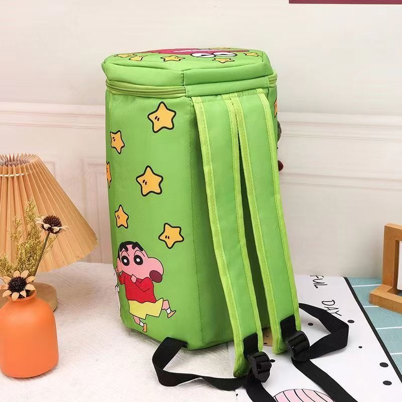 Ransel Crayon Shin-Chan yang L - Badminton Tv ulasan dan harga