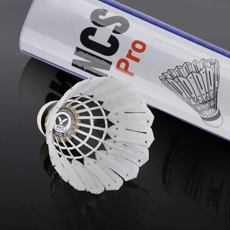 Origina 12pcs/ tabung  NCS/NCS - Nylon Shuttlecock 12 ulasan dan harga