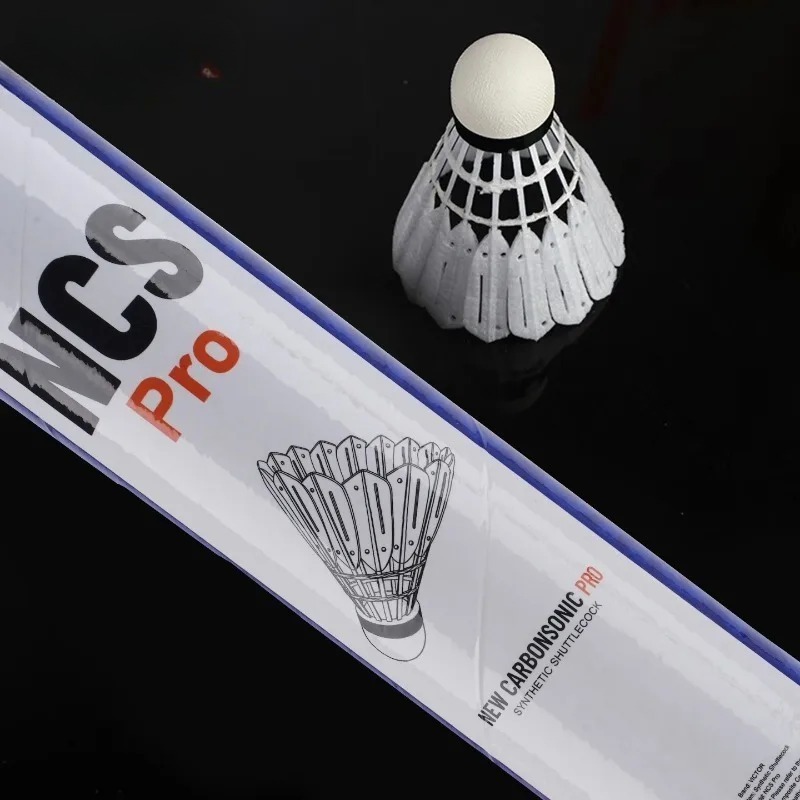 Origina 12pcs/ tabung  NCS/NCS - Nylon Shuttlecock 12 ulasan dan harga