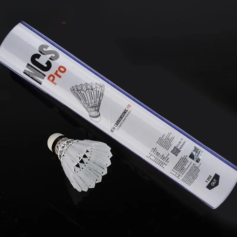 Origina 12pcs/ tabung  NCS/NCS - Nylon Shuttlecock 12 ulasan dan harga