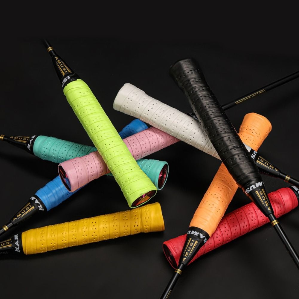 Pita Handuk Raket Bulu Tangkis - Badminton World ulasan dan harga
