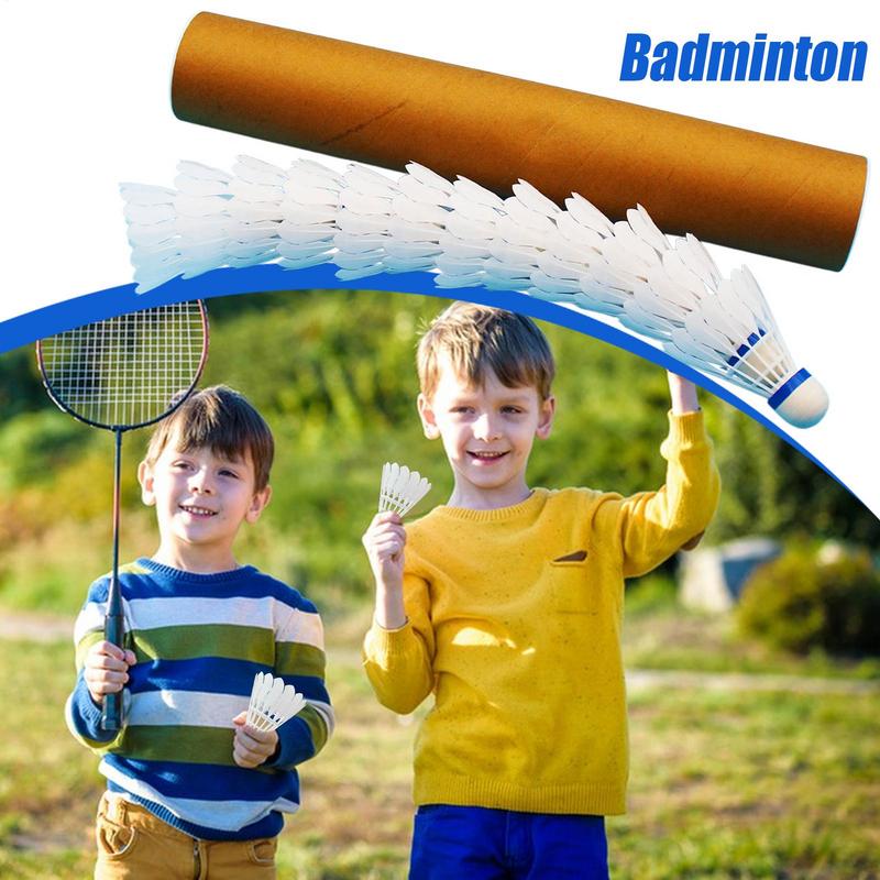 Set Bulu Tangkis untuk Halaman - Nylon Shuttlecock 12 ulasan dan harga