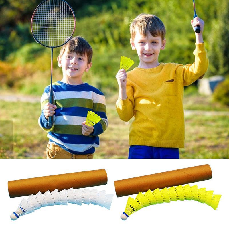 Set Bulu Tangkis untuk Halaman - Nylon Shuttlecock 12 ulasan dan harga