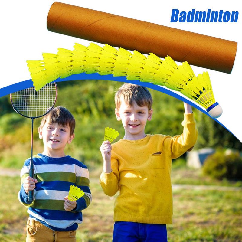 Set Bulu Tangkis untuk Halaman - Nylon Shuttlecock 12 ulasan dan harga