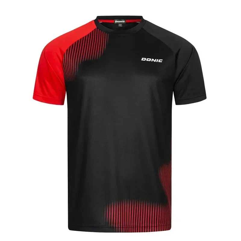 Kaos Tenis Meja Pria Pola Unde - Badminton Png ulasan dan harga