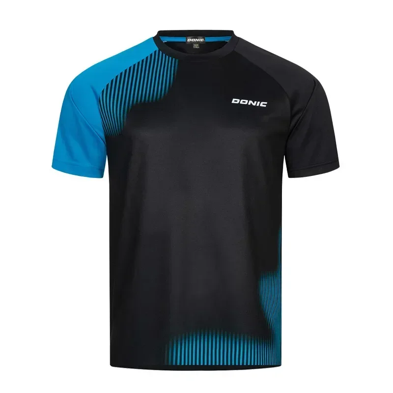 Kaos Tenis Meja Pria Pola Unde - Badminton Png ulasan dan harga