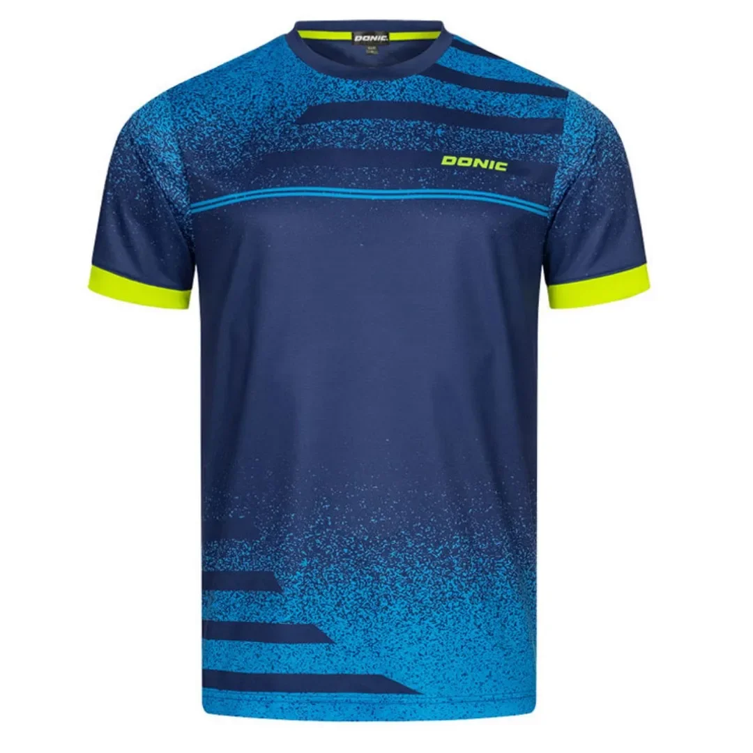 Kaos Tenis Meja Pria Pola Unde - Badminton Png ulasan dan harga