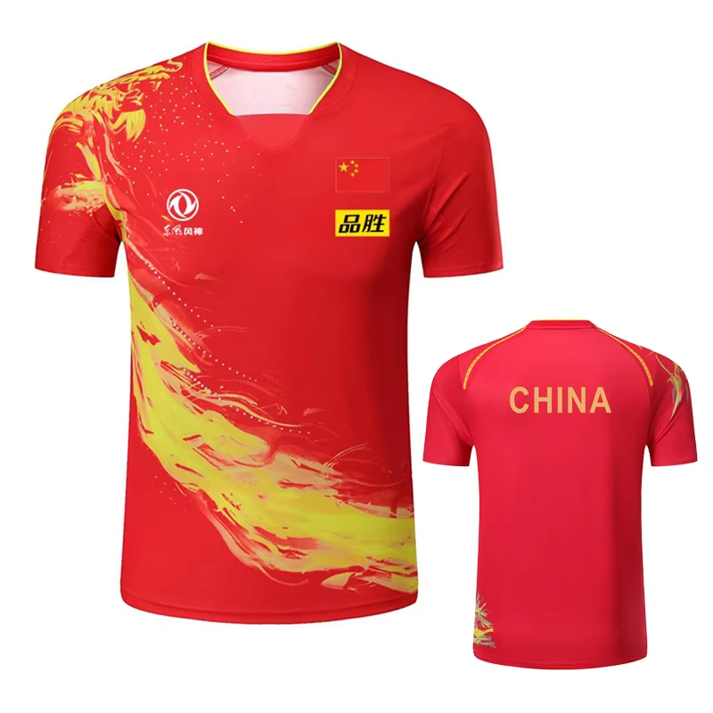 Kaus motif Tenis Meja Naga Tio - Badminton Png ulasan dan harga
