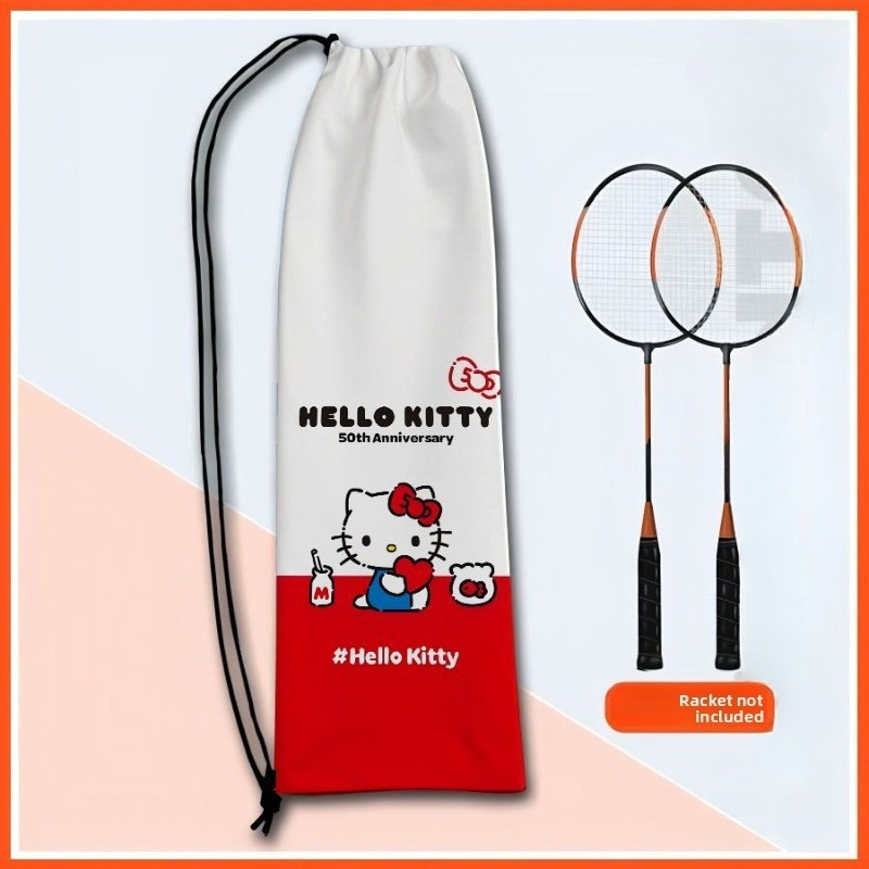 Tas Penyimpanan Raket Bulu Tan - Badminton Tv ulasan dan harga