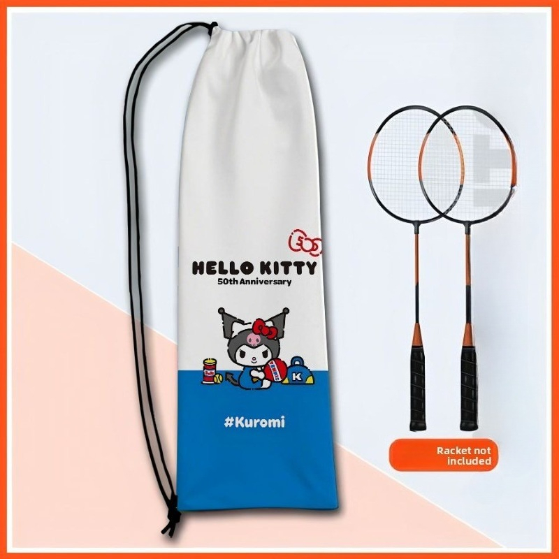 Tas Penyimpanan Raket Bulu Tan - Badminton Tv ulasan dan harga
