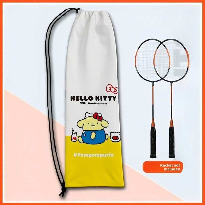 Tas Penyimpanan Raket Bulu Tan - Badminton Tv ulasan dan harga