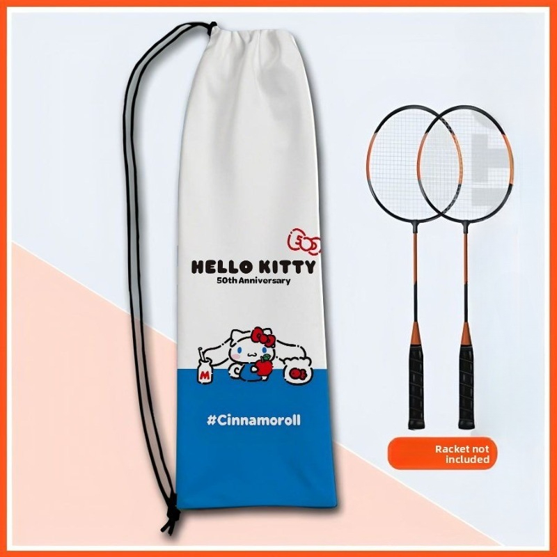 Tas Penyimpanan Raket Bulu Tan - Badminton Tv ulasan dan harga