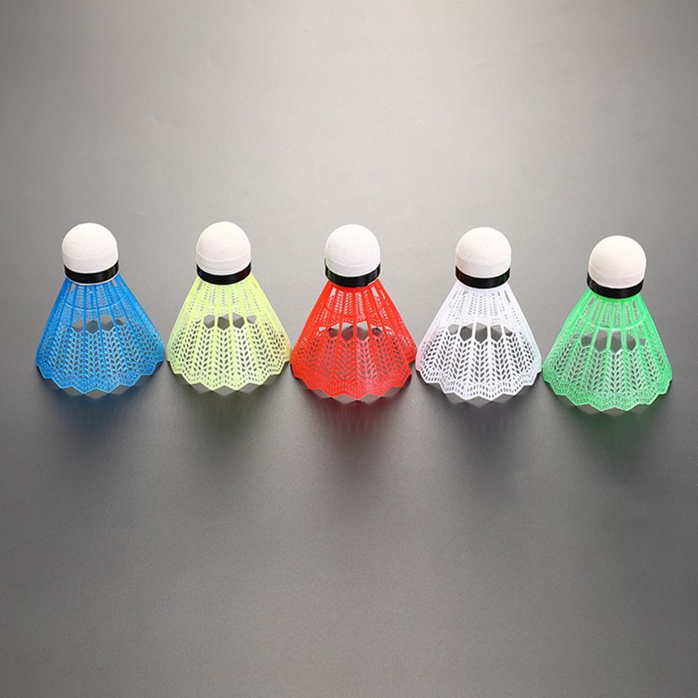 Perlengkapan olahraga 12 buah  - Nylon Shuttlecock 12 ulasan dan harga