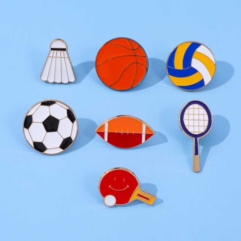 1 Set Kartun Sepak Bola Basket - Badminton Tv ulasan dan harga
