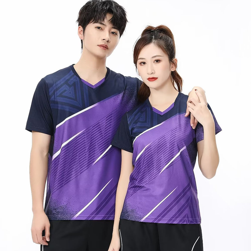 Kaus lengan pendek Ping Pong P - Badminton Png ulasan dan harga